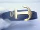 Rolex Blue Leather and Gold Anchor Bracelet (3)_th.jpg